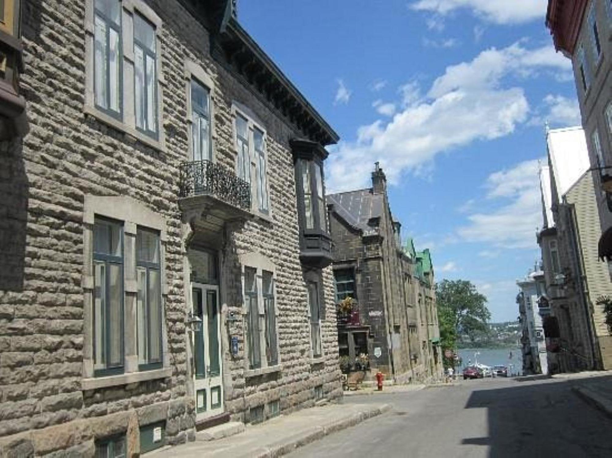 B&B De La Fontaine Québec Eksteriør bilde